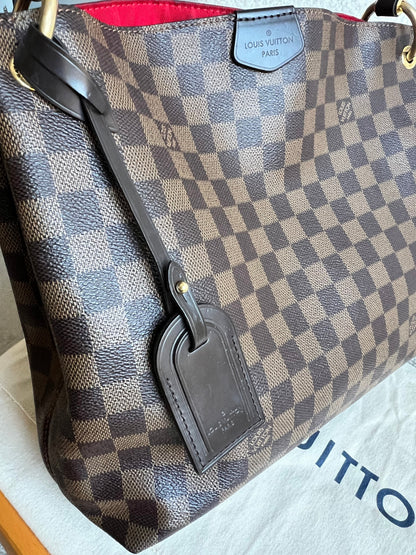 Louis Vuitton Graceful PM Damier Ebene (RRP £1,360)
