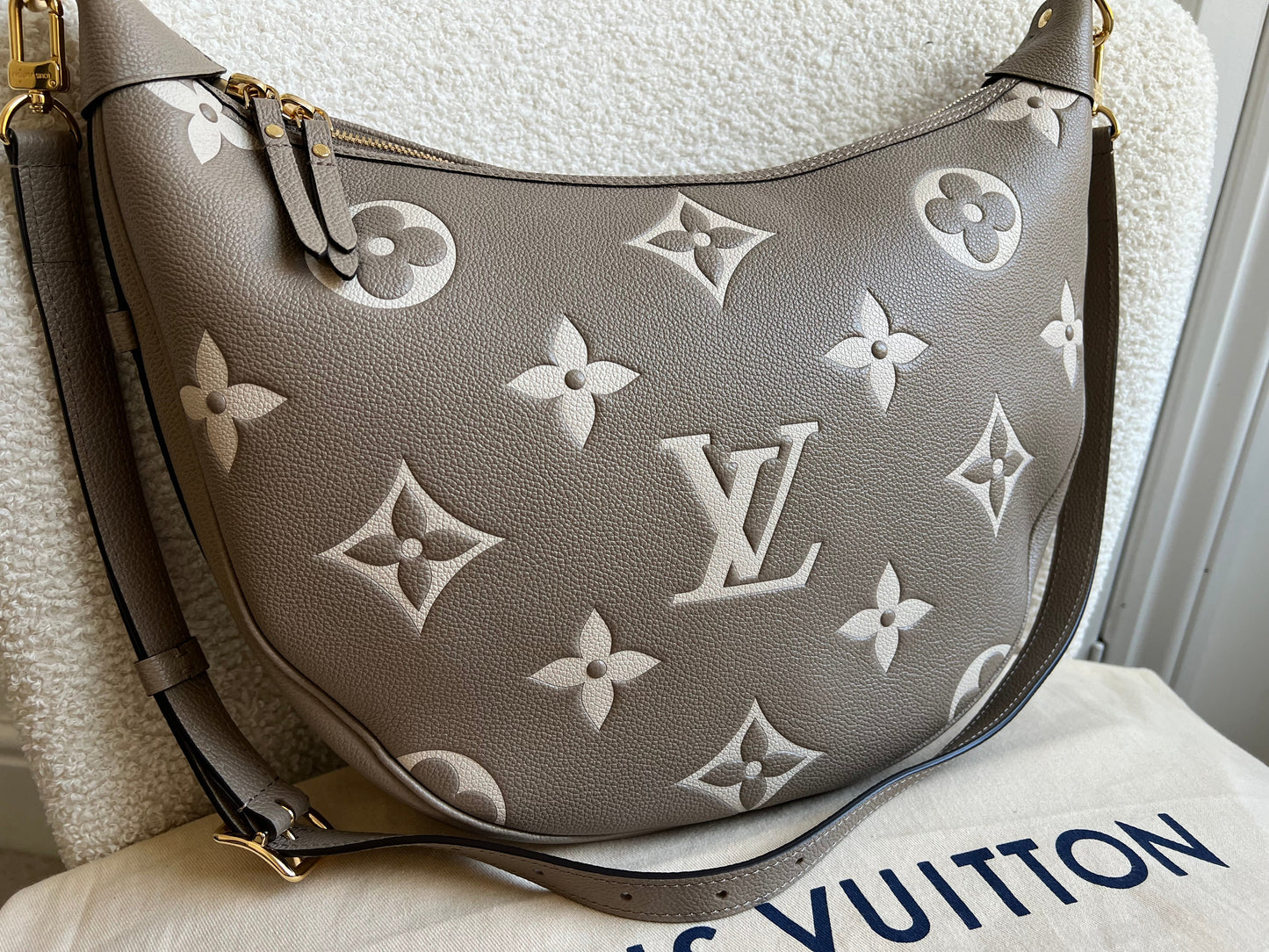 Louis Vuitton Loop Hobo Bicolour Empreinte (RRP £2440)