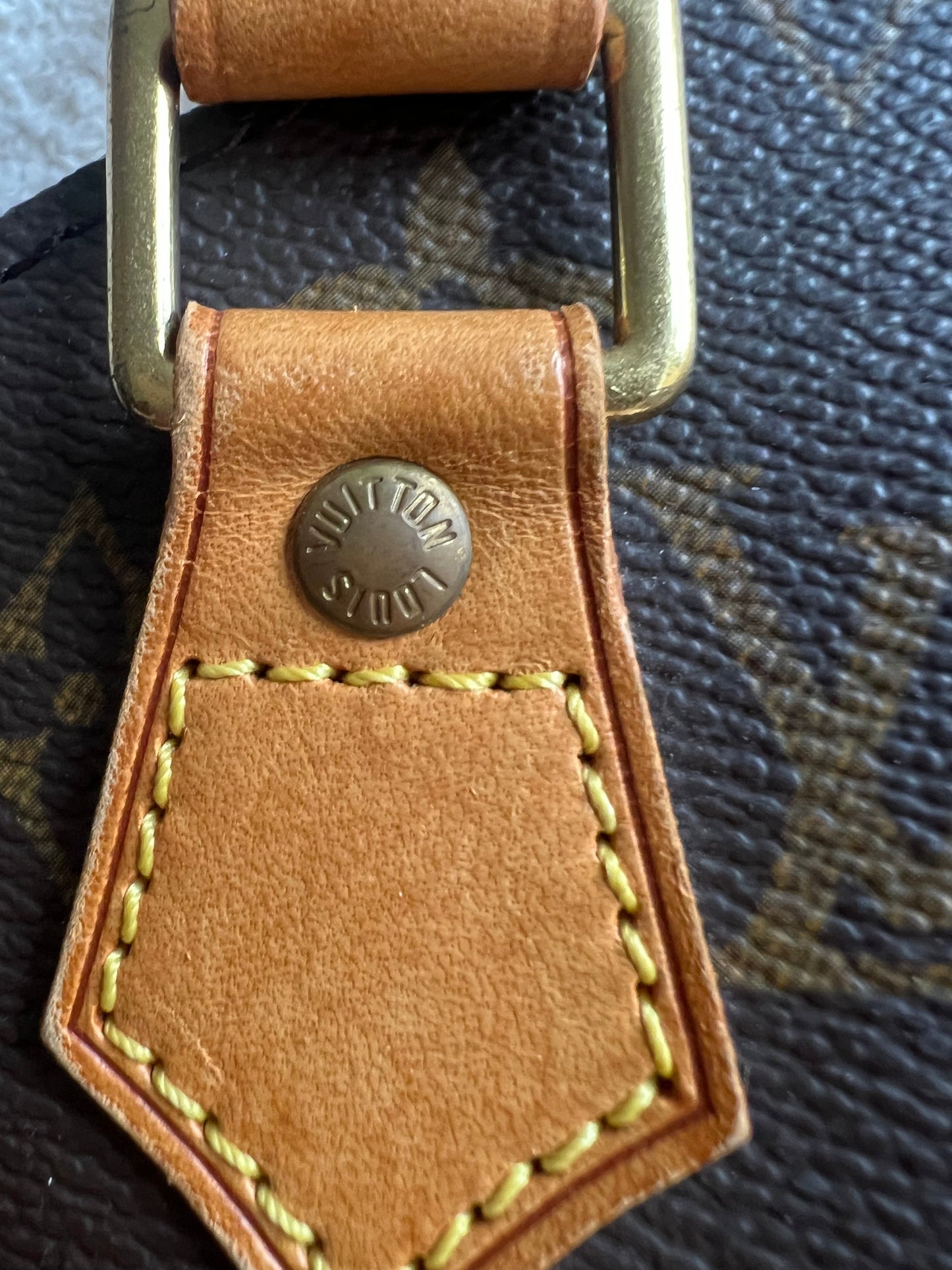 Louis Vuitton Ellipse PM Monogram
