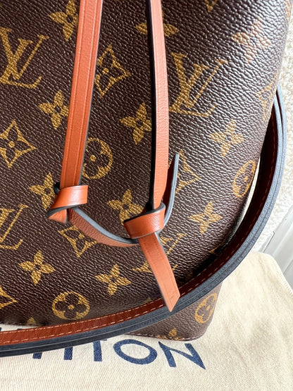 Louis Vuitton Neo Noe Monogram Caramel (RRP £1,560)