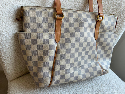 Louis Vuitton Totally PM Damier Azur