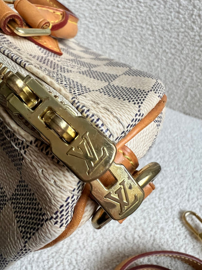 Louis Vuitton Speedy 25 Bandouliere Damier Azur (RRP £1,440)