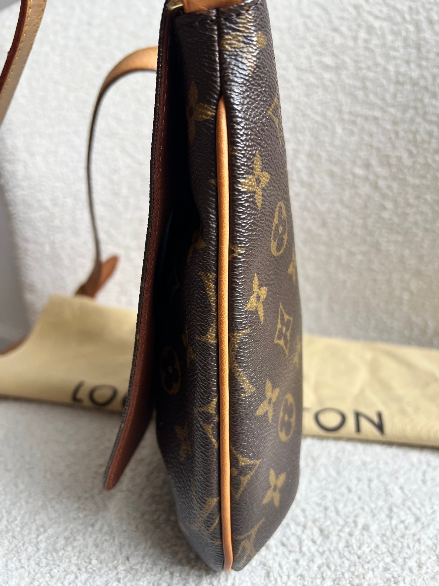 Louis Vuitton Musette Salsa PM Monogram (long strap version)