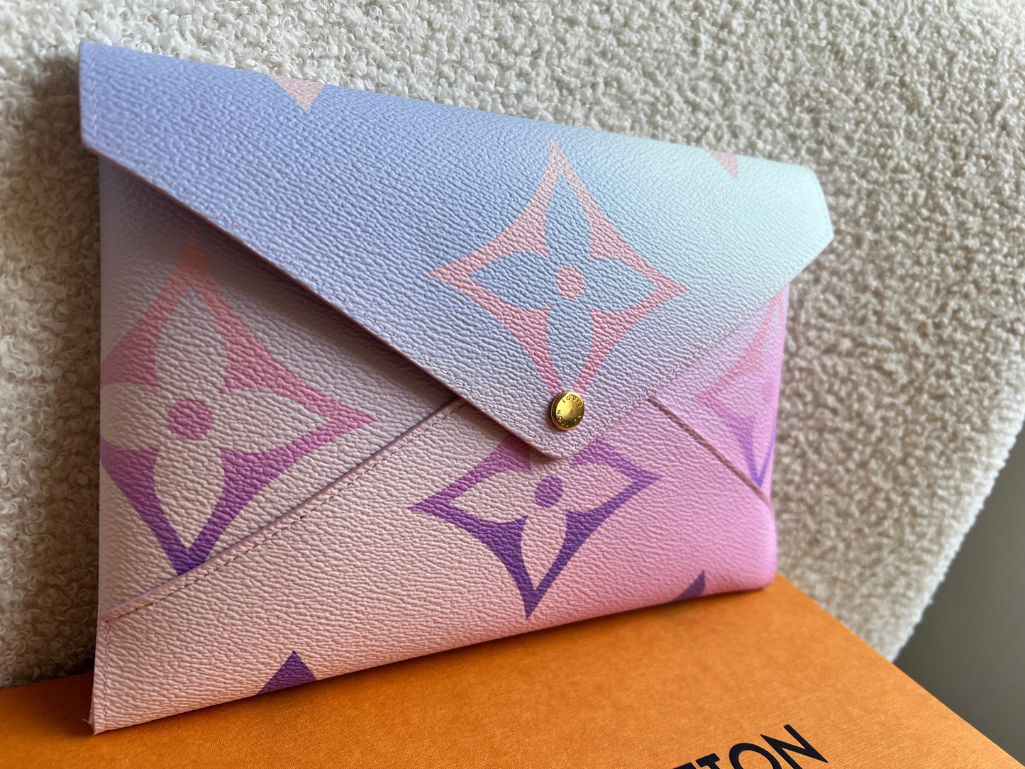 Louis Vuitton Large Kirigami Pouch Sunrise Pastel
