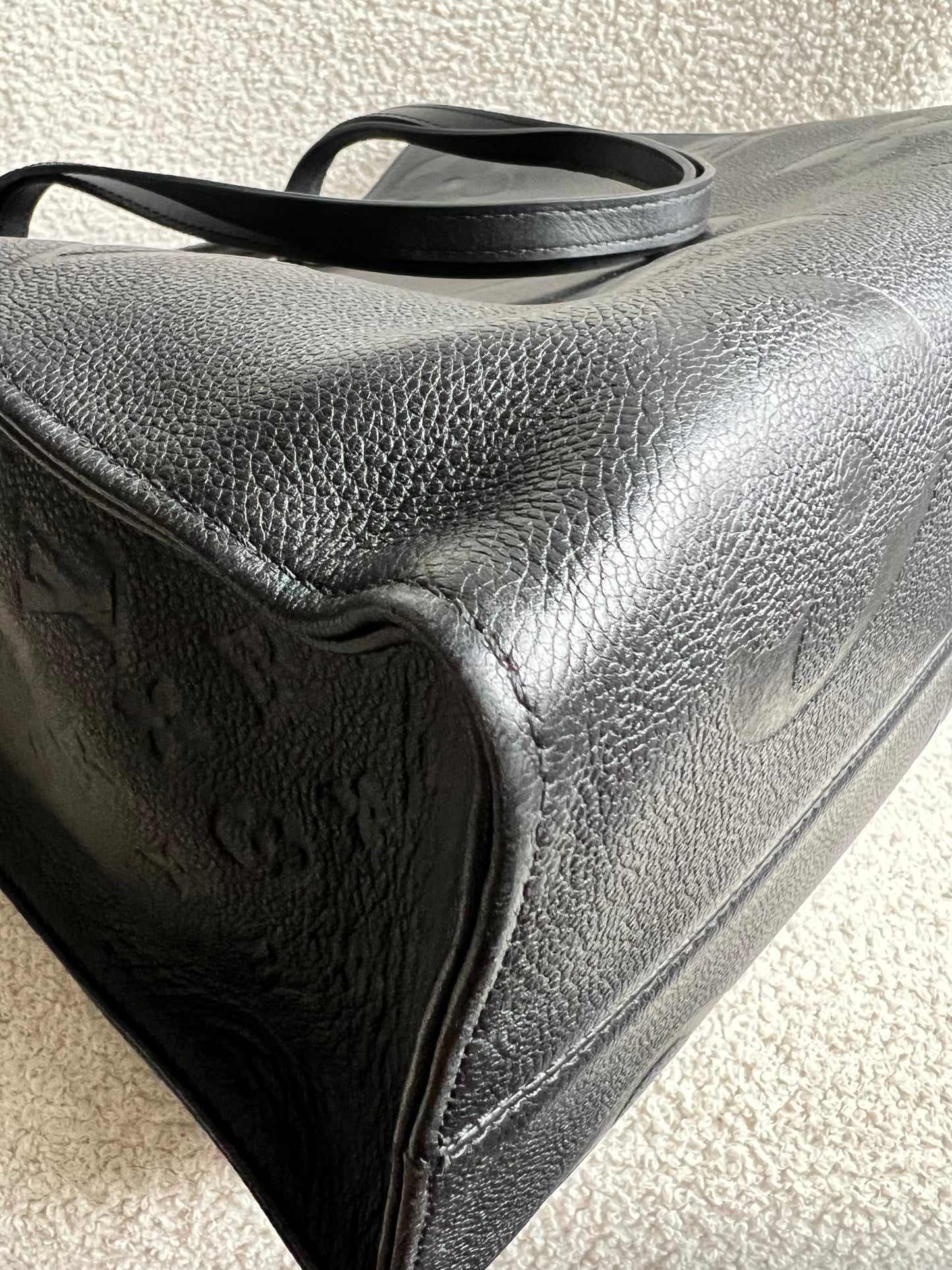 Louis Vuitton On the Go GM Black Empreinte (RRP £2,620)