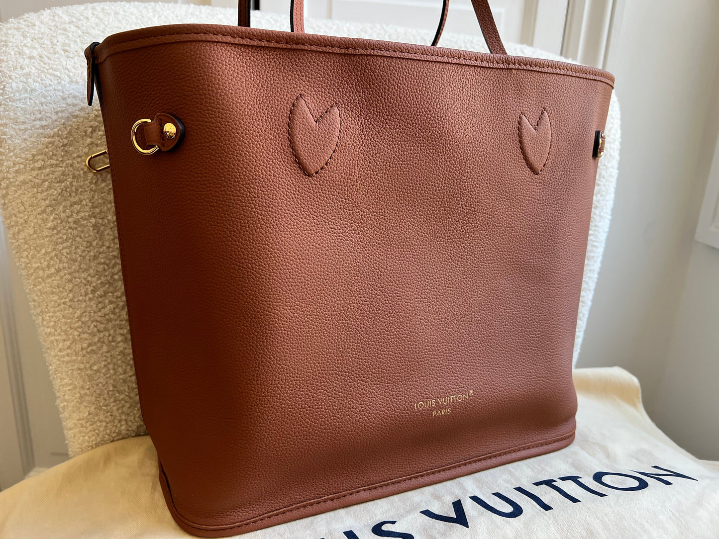 Louis Vuitton Neverfull MM Inside Out (RRP £2,280)