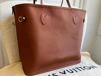 Louis Vuitton Neverfull MM Inside Out (RRP £2,280)