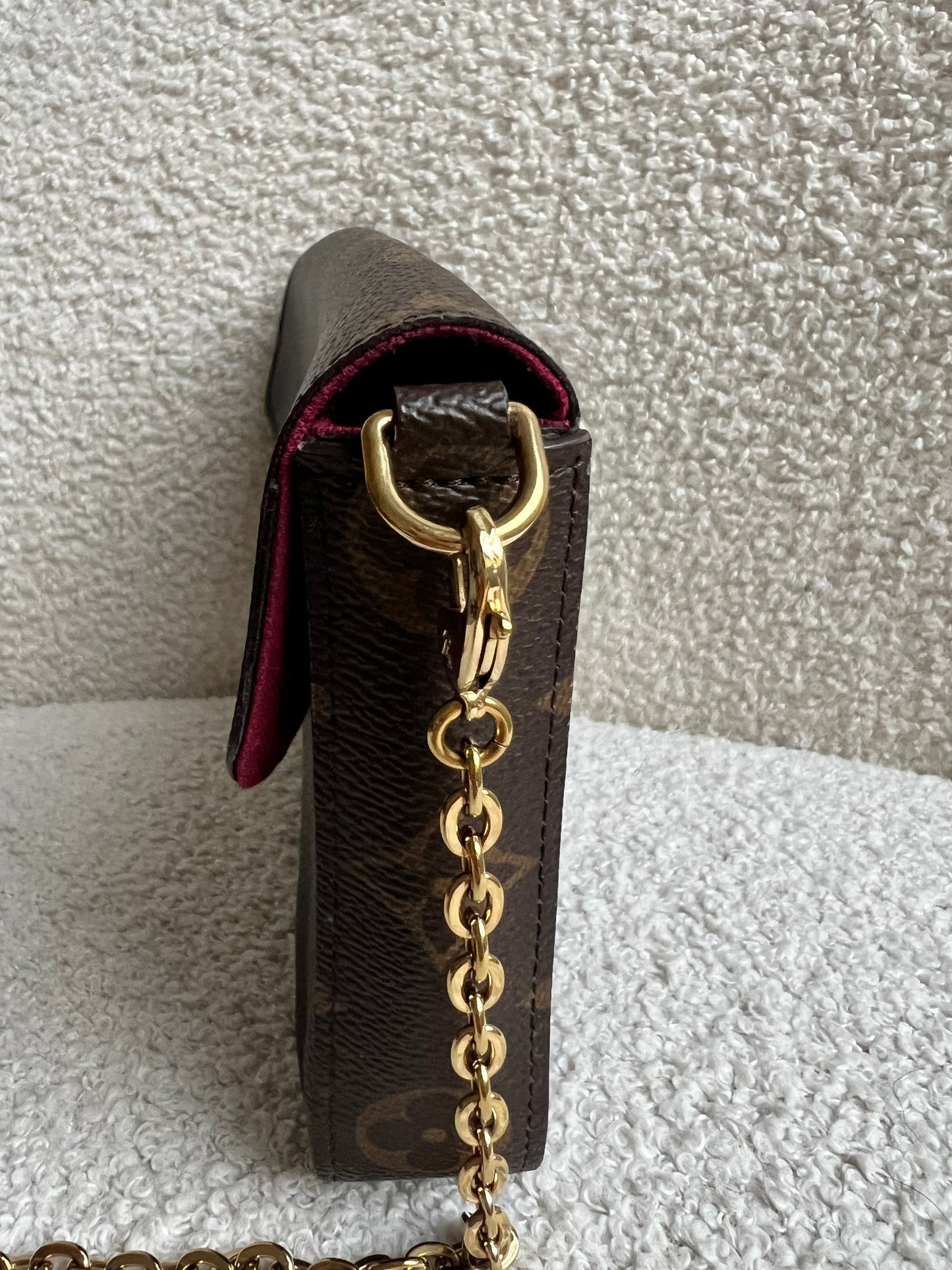 Louis Vuitton Felicie Pochette Monogram (RRP £1110)