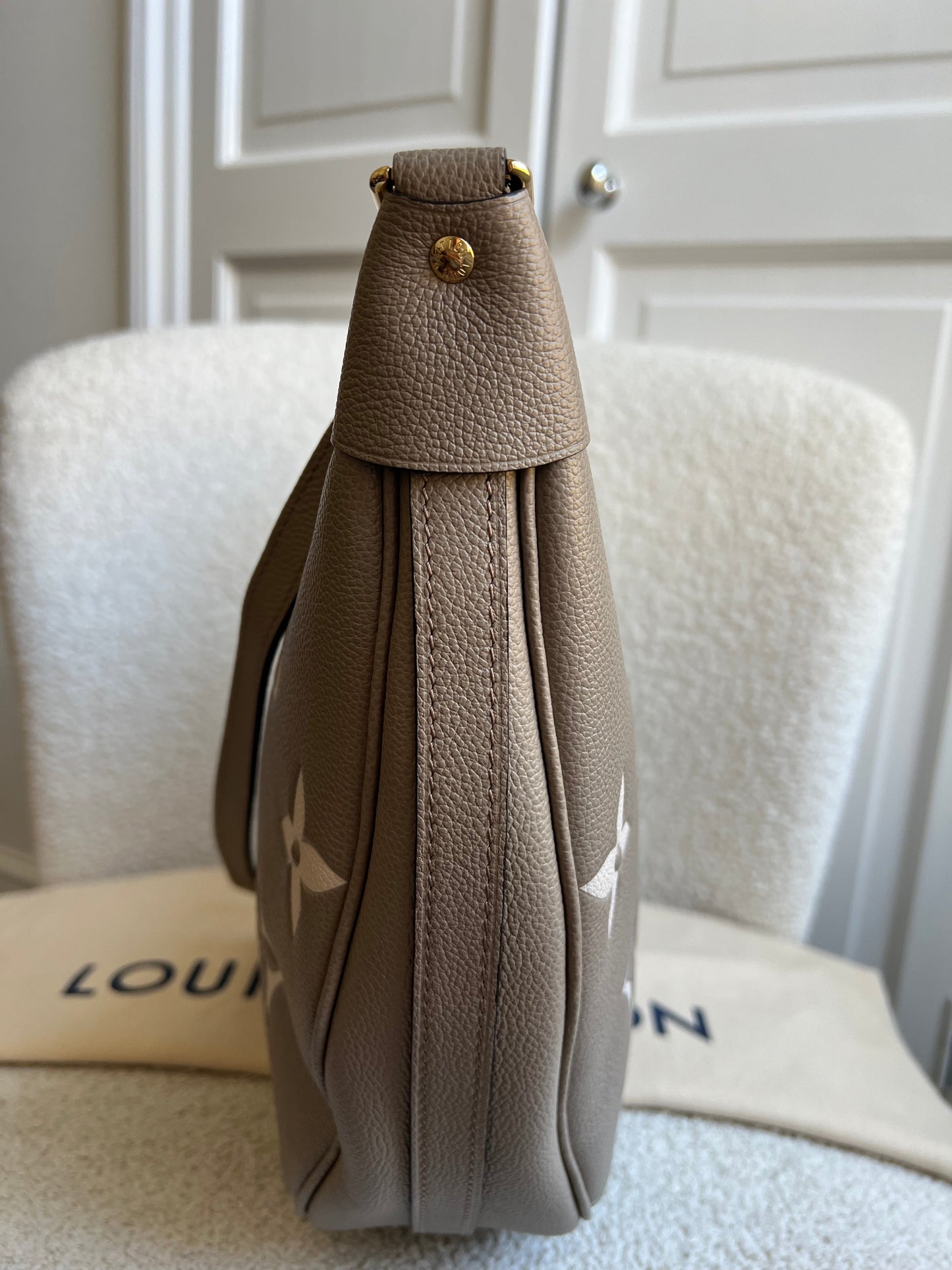 Louis Vuitton Loop Hobo Bicolour Empreinte (RRP £2440)