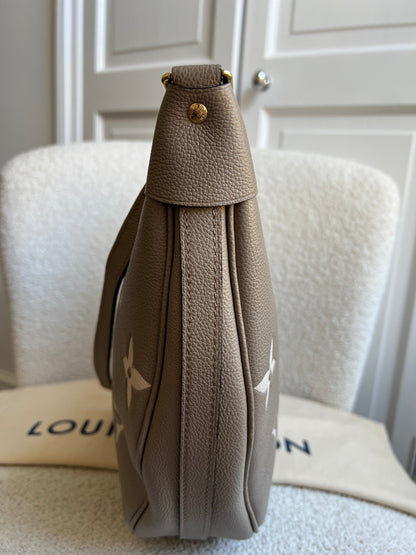 Louis Vuitton Loop Hobo Bicolour Empreinte (RRP £2440)