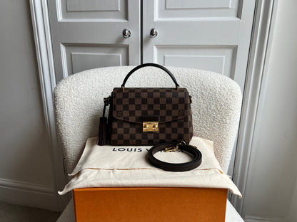 Louis Vuitton Croisette Damier Ebene (RRP £1,490)