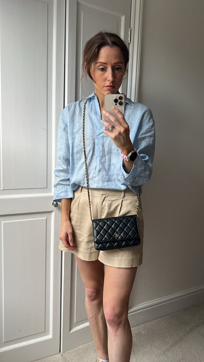 Chanel Wallet on Chain in Black Lambskin Gold Hardware (RRP £2,930)