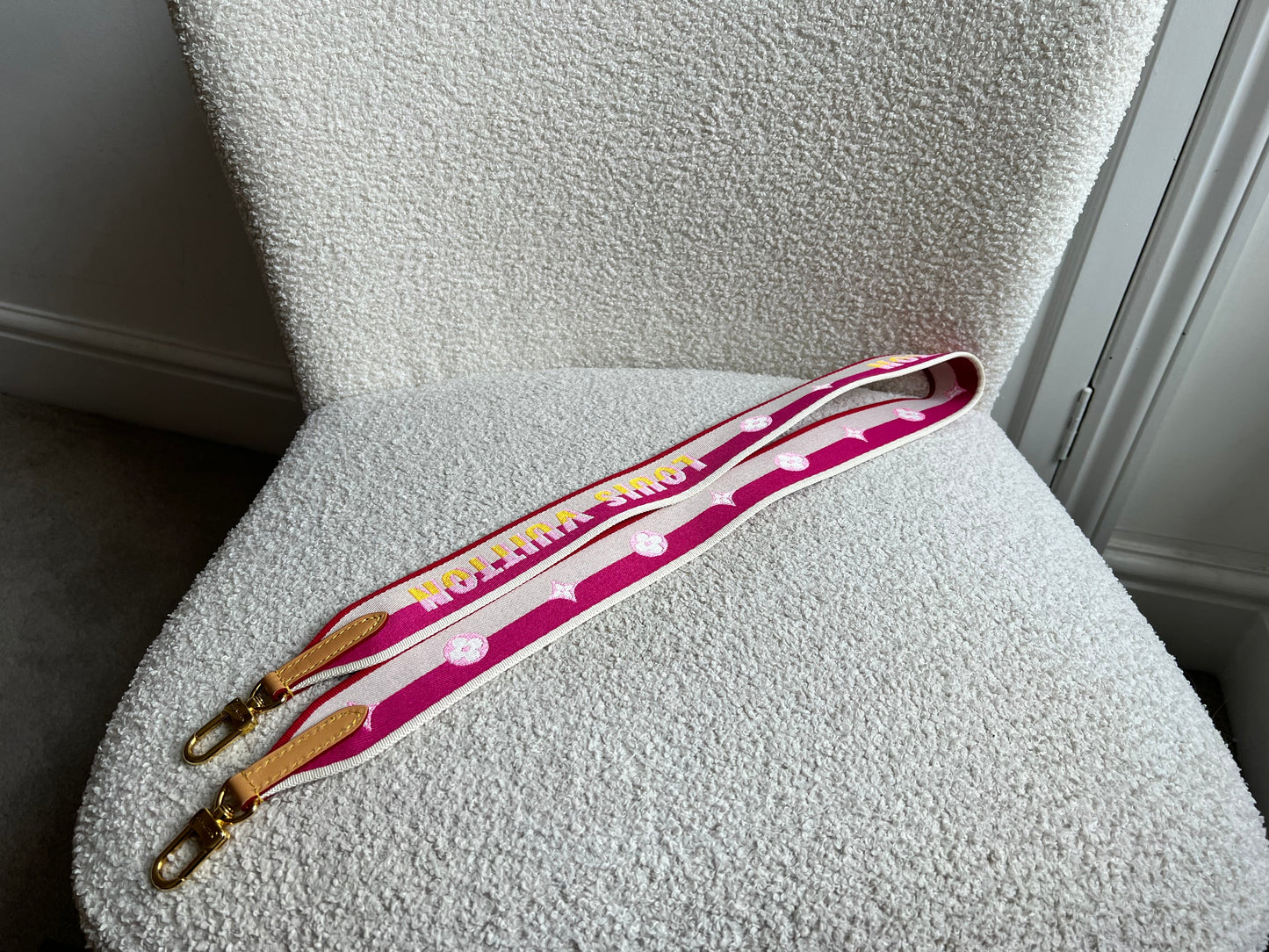 Louis Vuitton Canvas Bandouliere Strap