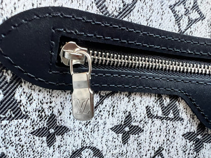 Louis Vuitton Neverfull MM Jacquard Denim