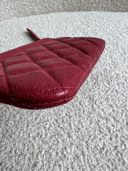 Chanel Boy Pink Zip pouch Mini Ocase (RRP £530)