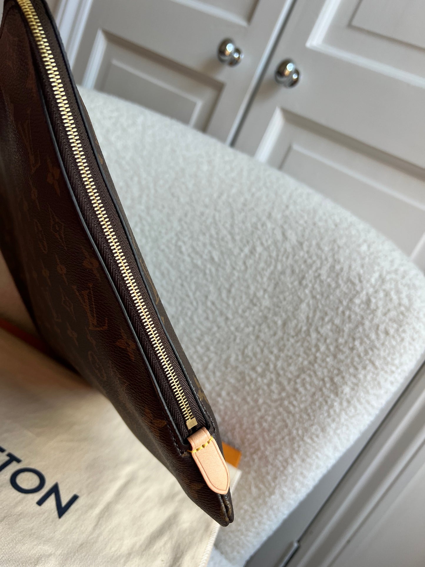 Louis Vuitton Etui Voyage MM Document Holder Monogram