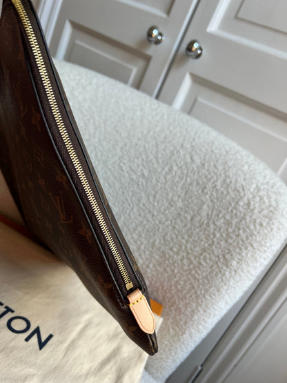 Louis Vuitton Etui Voyage MM Document Holder Monogram
