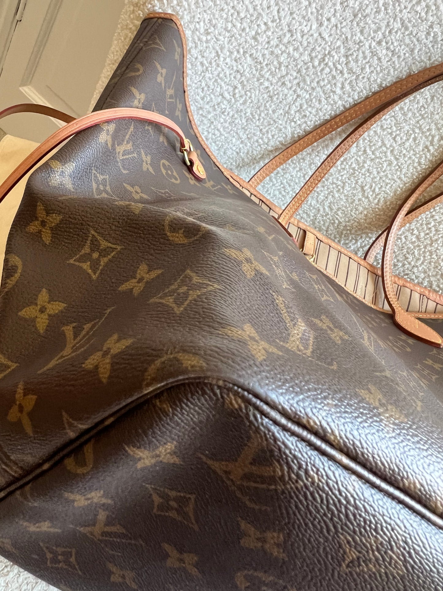 Louis Vuitton Neverfull GM Monogram Beige Interior (RRP £1,500)