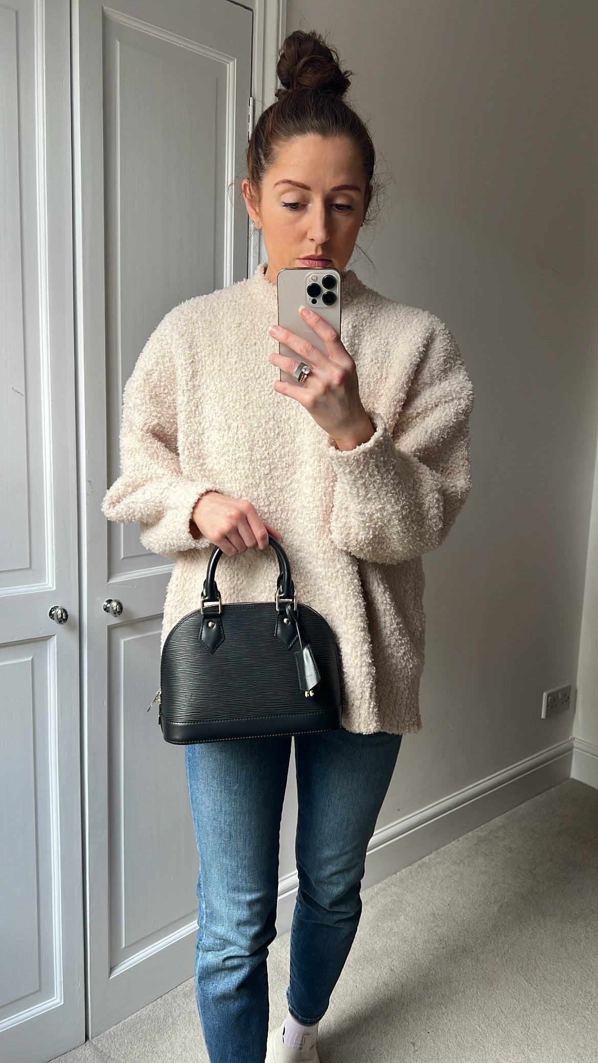 Louis Vuitton Alma BB Black Epi (RRP £1540)