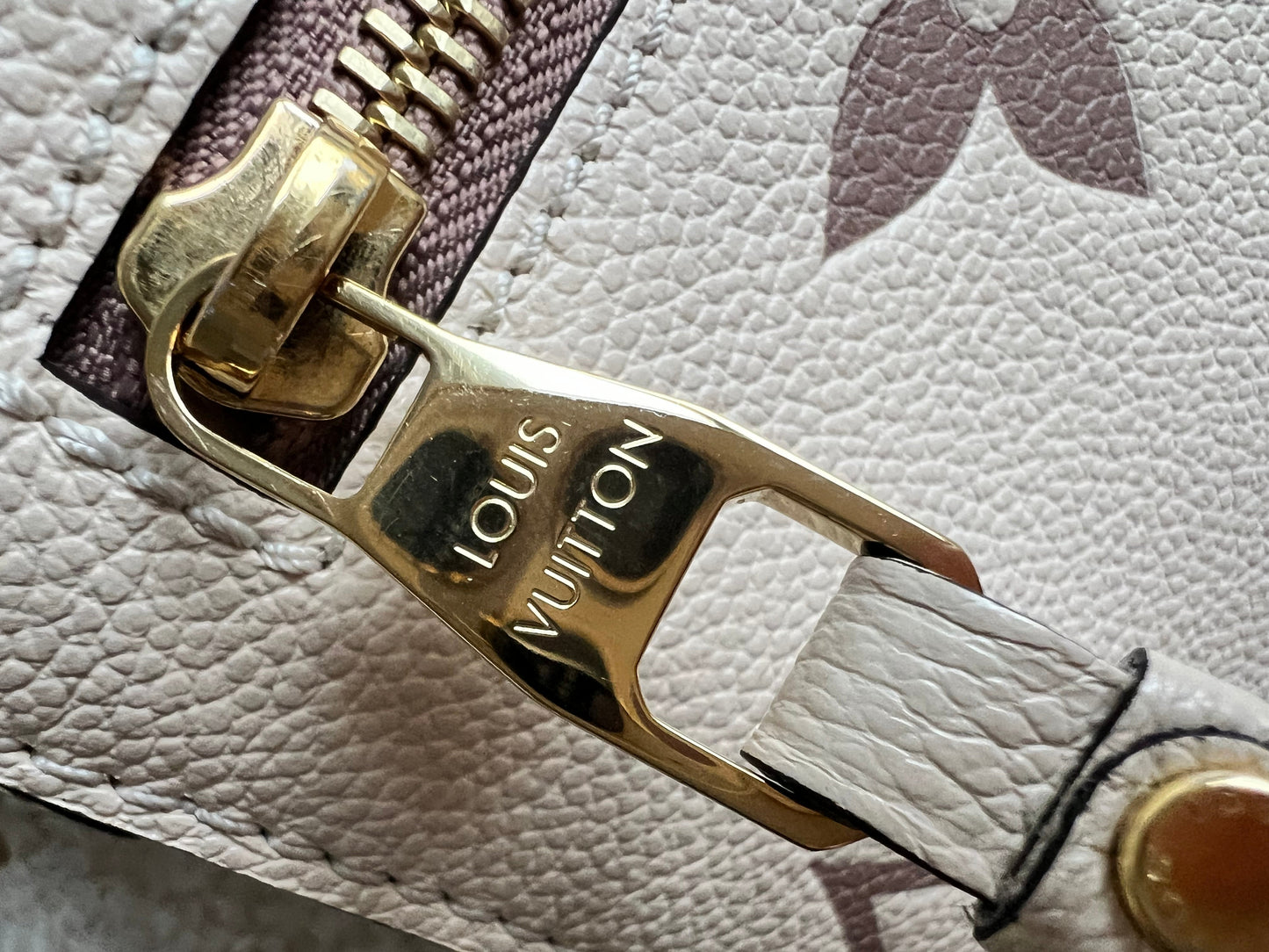 Louis Vuitton Pochette Metis Bicolour Empreinte (RRP £2,230)