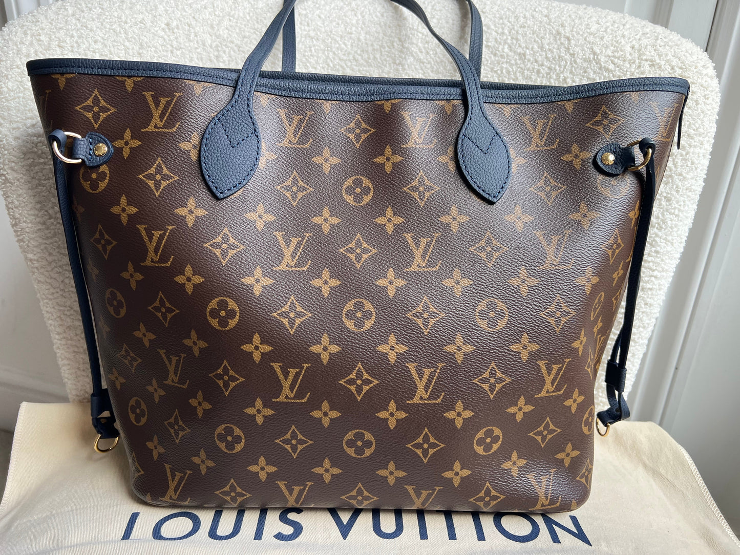 Louis Vuitton Neverfull MM Inside Out (RRP £2,280)