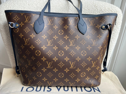 Louis Vuitton Neverfull MM Inside Out (RRP £2,280)