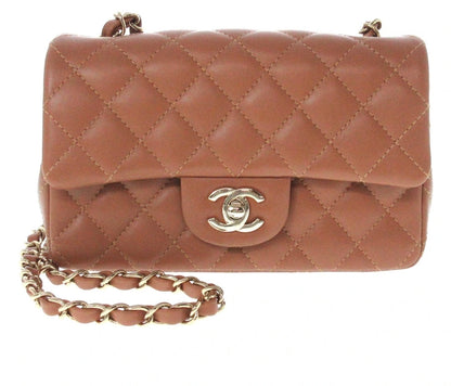 Chanel Mini Brown Handbag