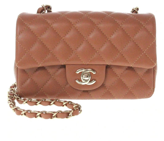 Chanel Mini Brown Handbag