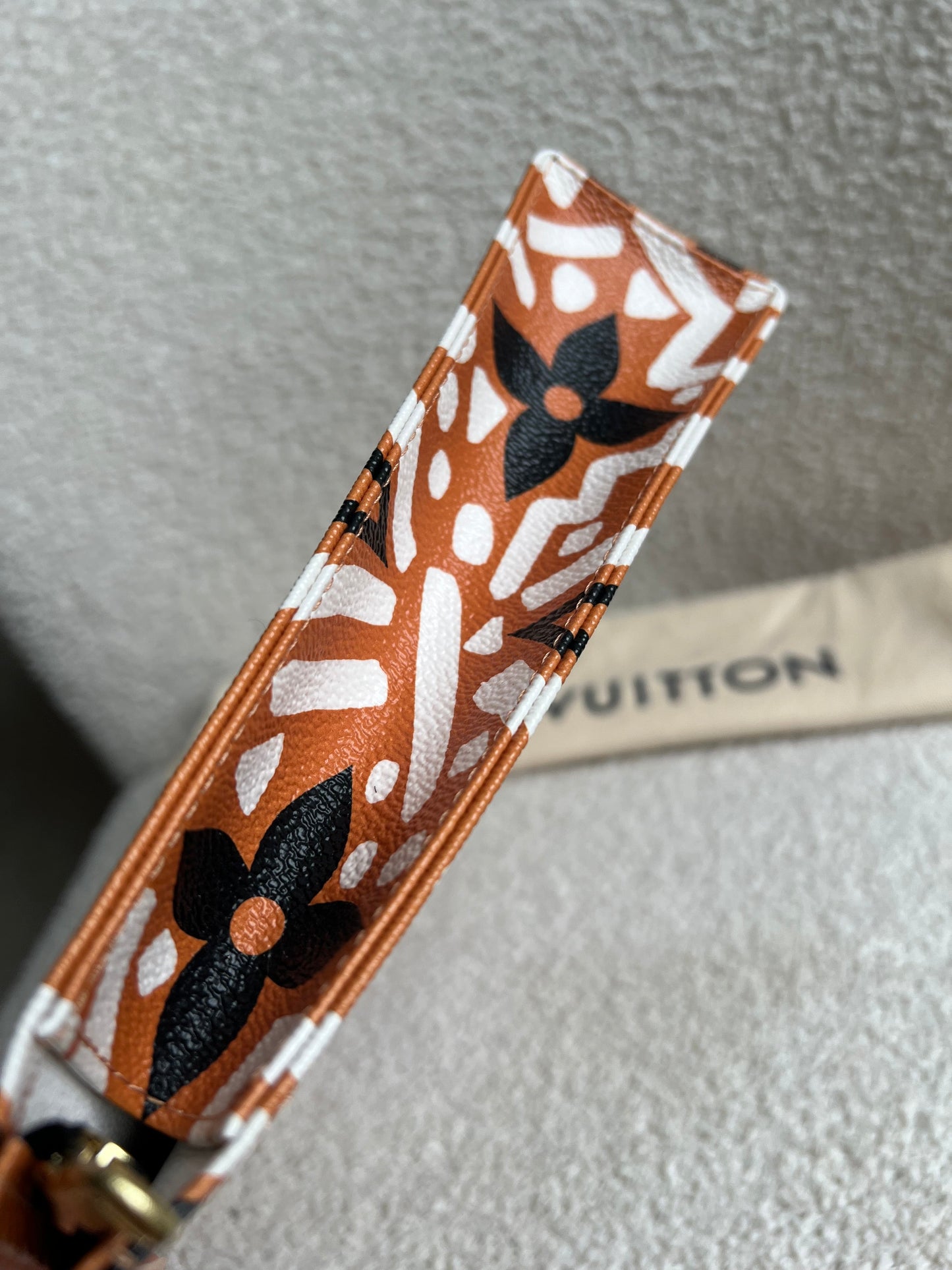 Louis Vuitton Crafty Toiletry Pouch 26 Creme Caramel