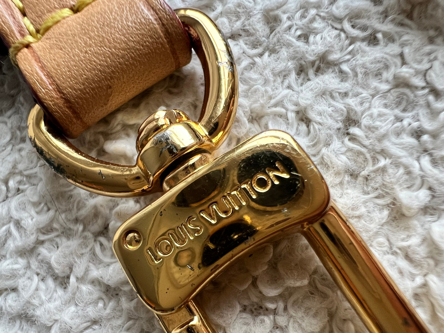 Louis Vuitton Canvas Bandouliere Strap