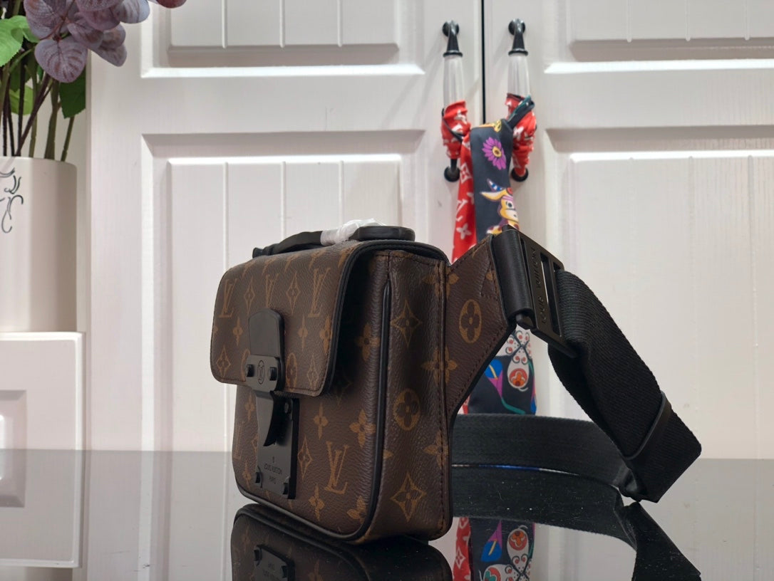 Louis Vuitton S Lock Sling Bag