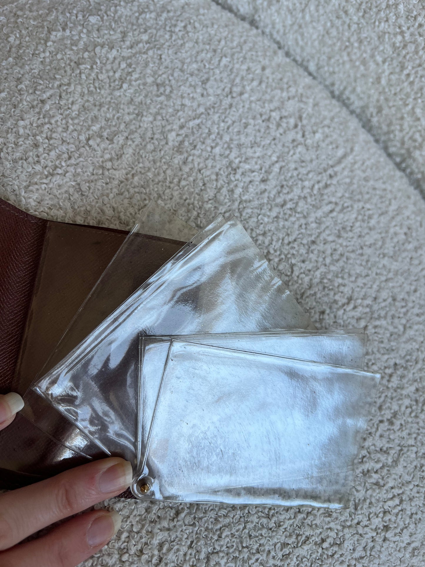 Louis Vuitton Porte Cartes Credit Pression card holder