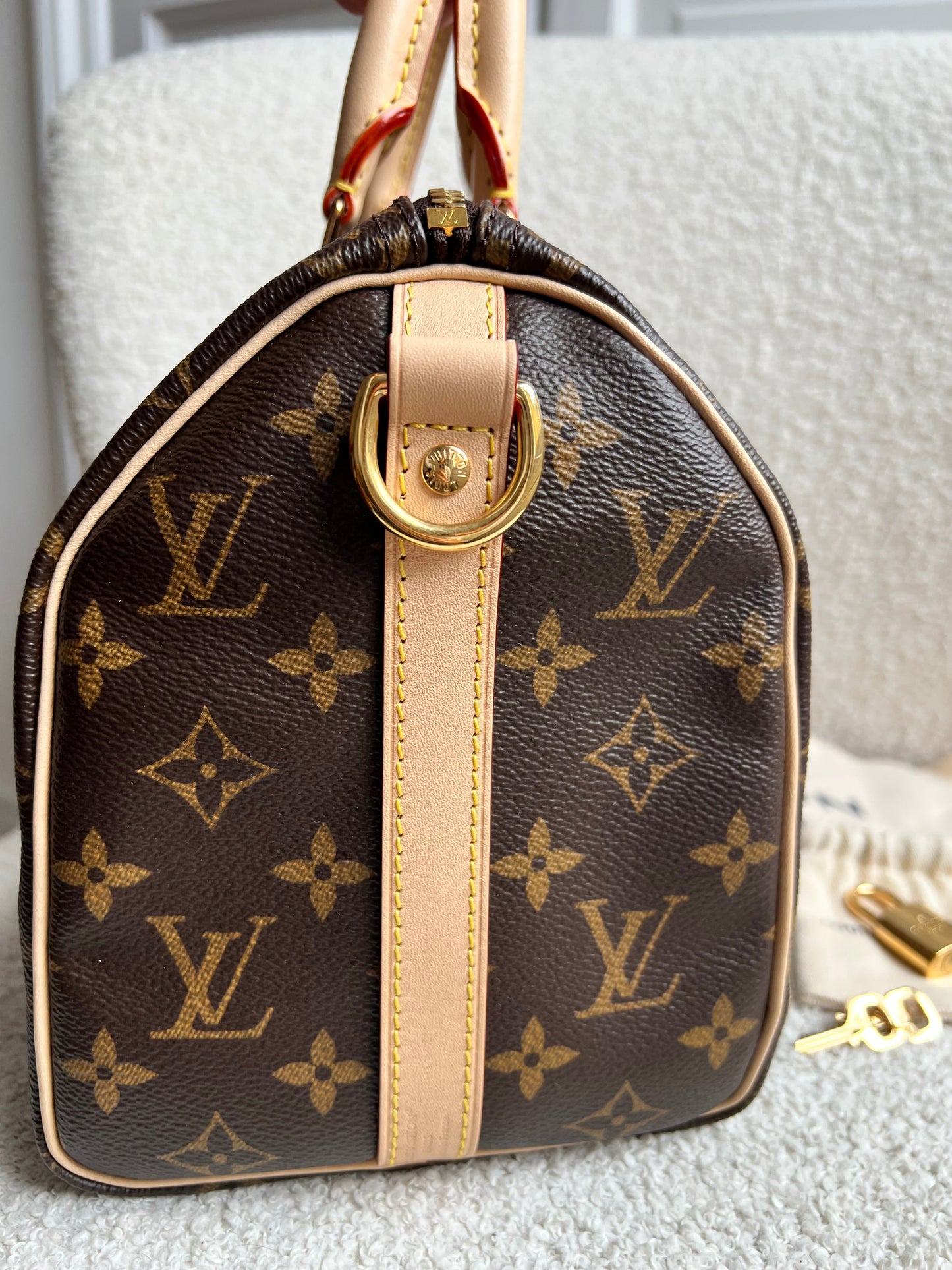 Louis Vuitton Speedy 25 Bandouliere Monogram (RRP £1,460)
