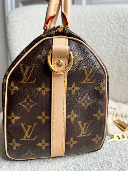 Louis Vuitton Speedy 25 Bandouliere Monogram (RRP £1,460)