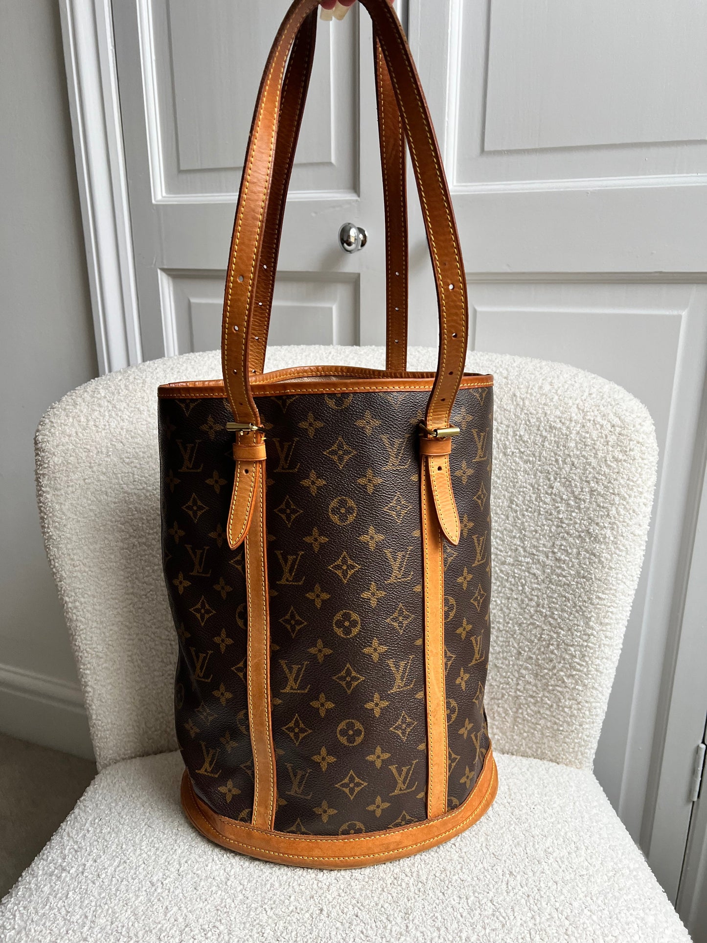 Louis Vuitton Monogram Bucket Bag GM