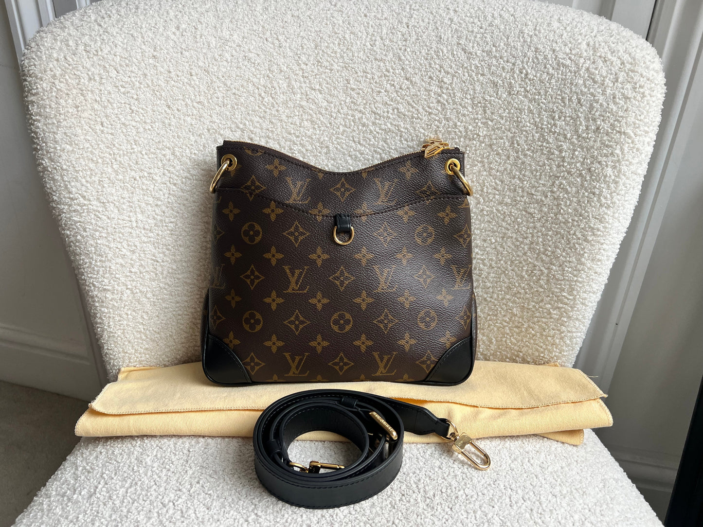Louis Vuitton Odeon PM Monogram and Black (RRP £1,490)
