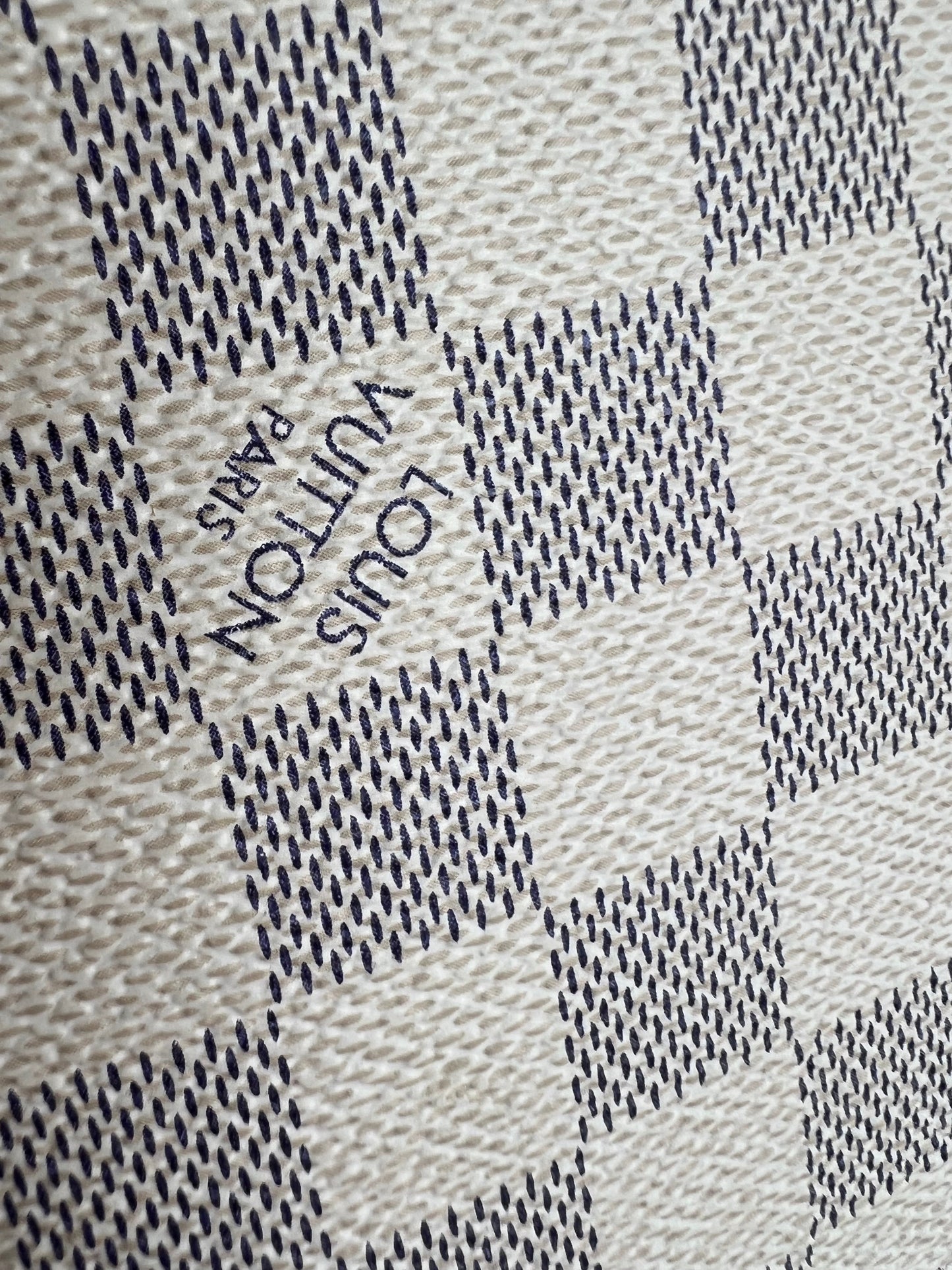 Louis Vuitton Pouch (from Neverfull) in Damier Azur