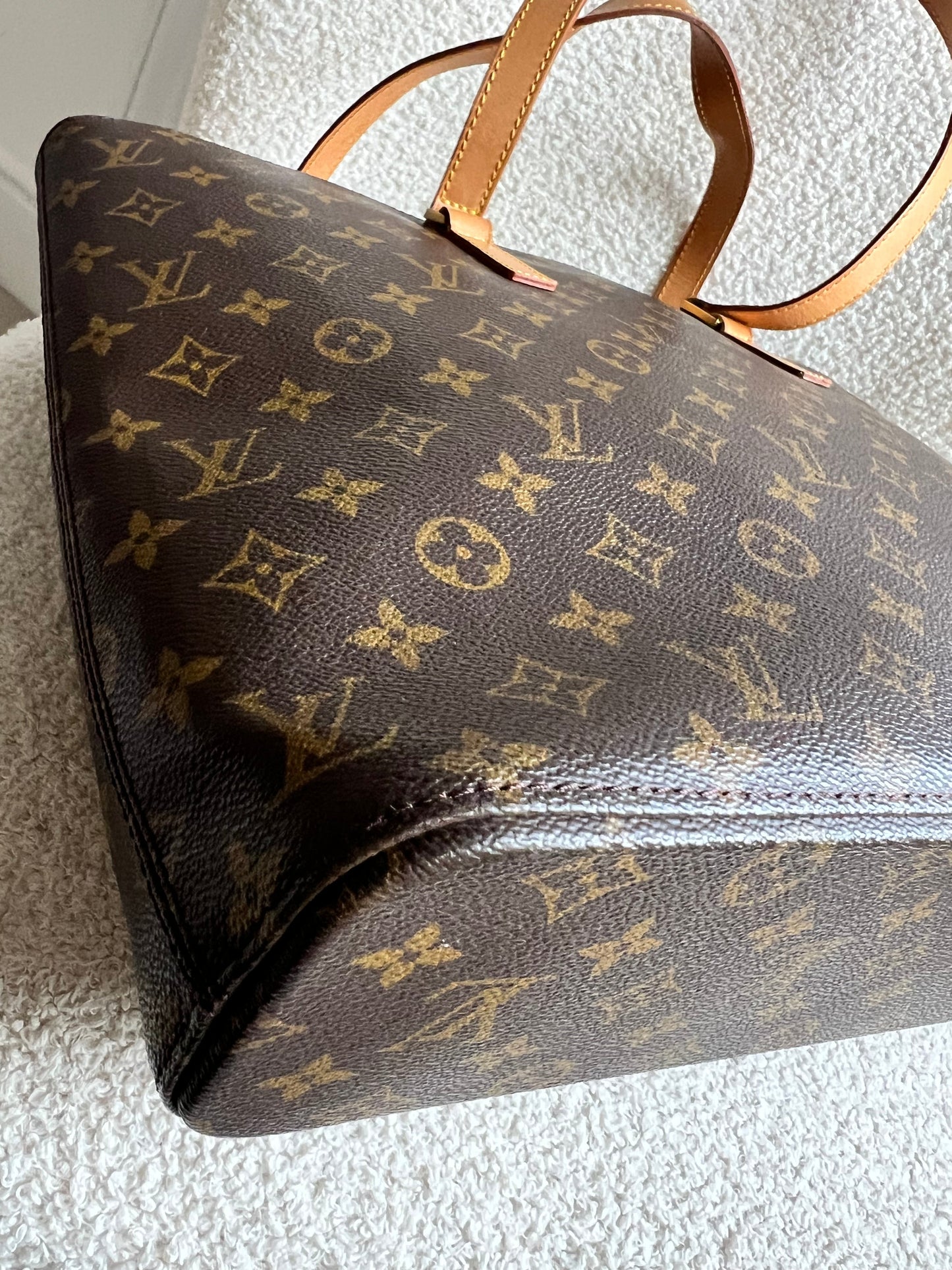 Louis Vuitton Luca Tote Monogram