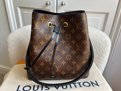 Louis Vuitton Neo Noe Monogram and Black (RRP £1,830)