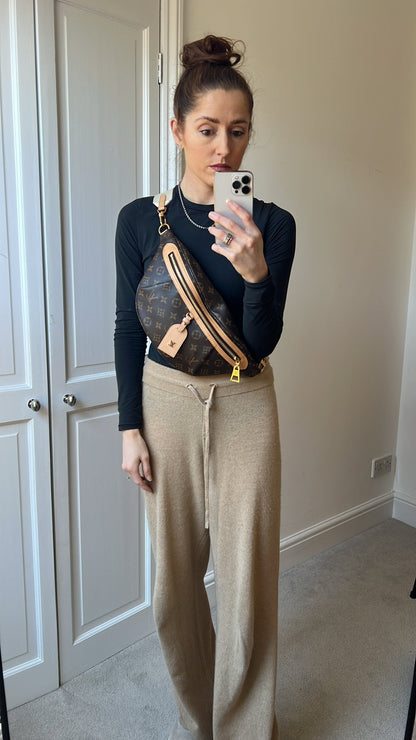 Louis Vuitton High Rise Bumbag in Monogram Canvas (RRP £1470)