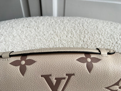 Louis Vuitton Pochette Metis Bicolour Empreinte (RRP £2,230)