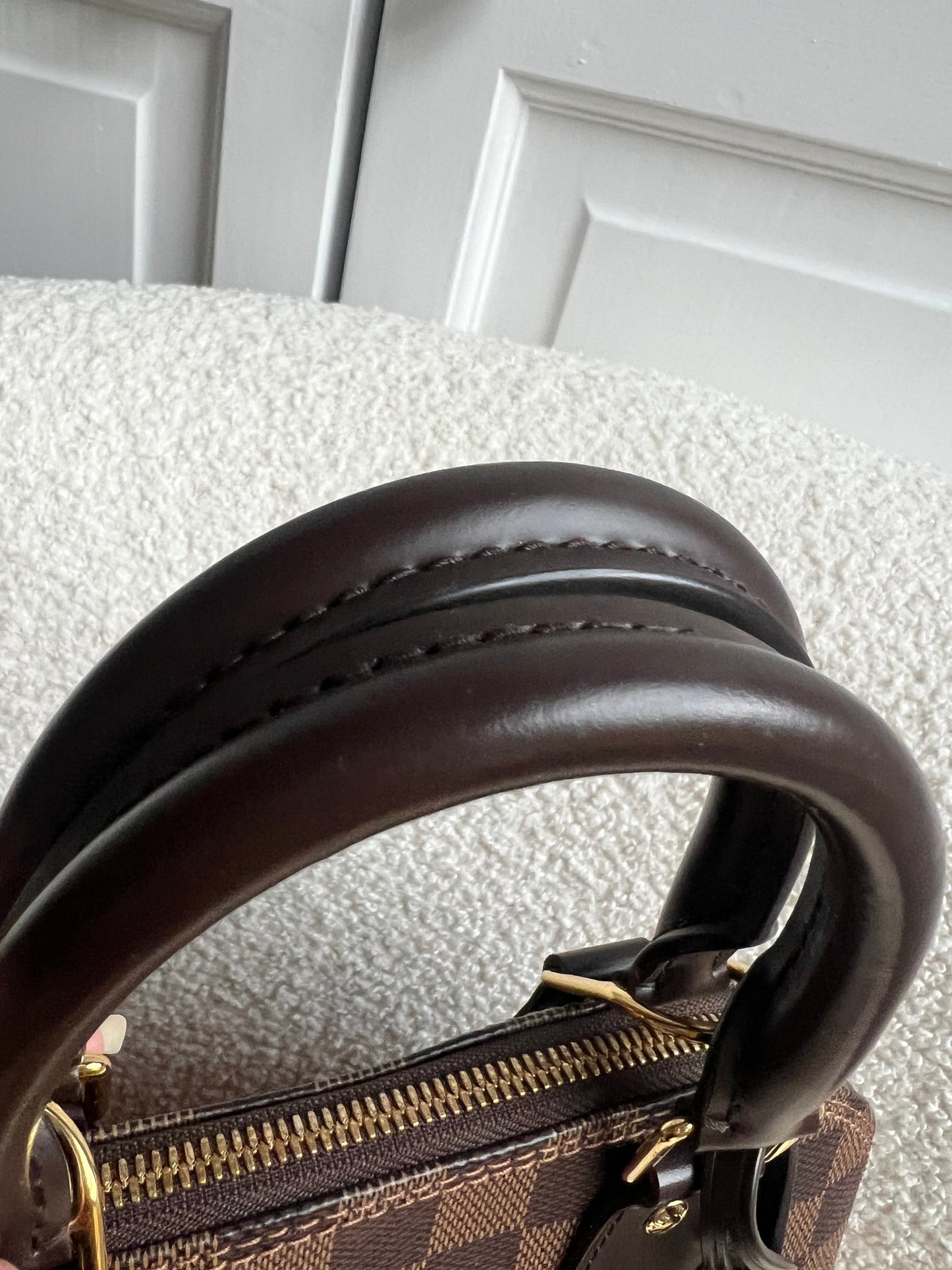Louis Vuitton Alma BB Damier Ebene (RRP £1,450)
