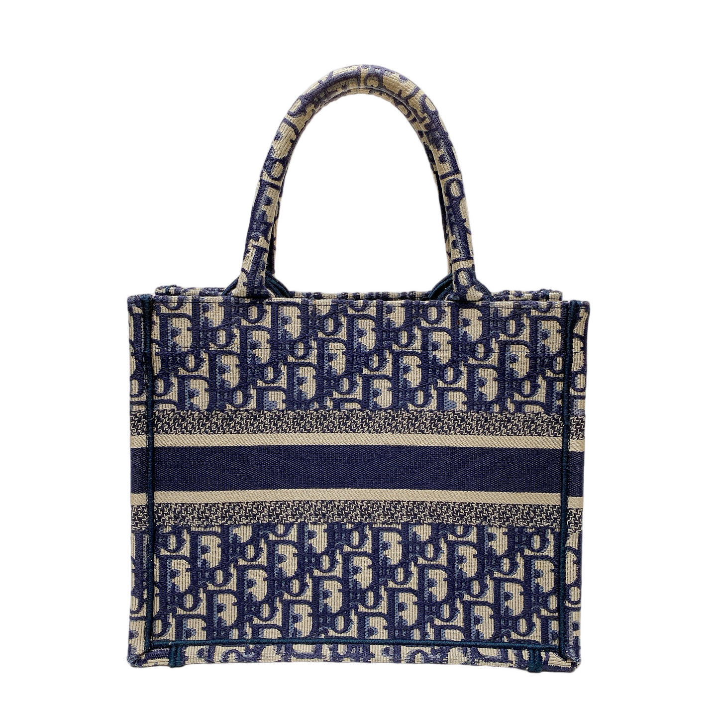 Dior Book Tote Lou Canvas Tote Bag