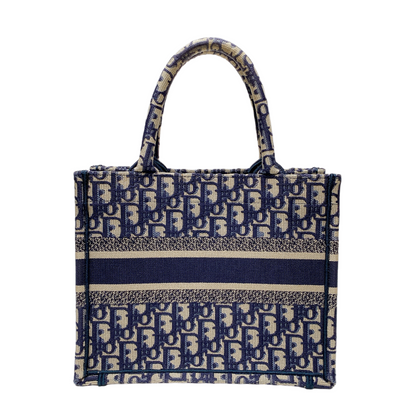 Dior Book Tote Lou Canvas Tote Bag