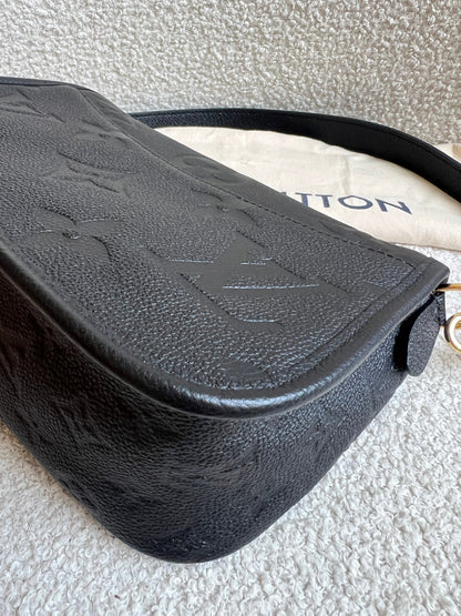 Louis Vuitton Diane Satchel Black Empreinte (RRP £2,120)