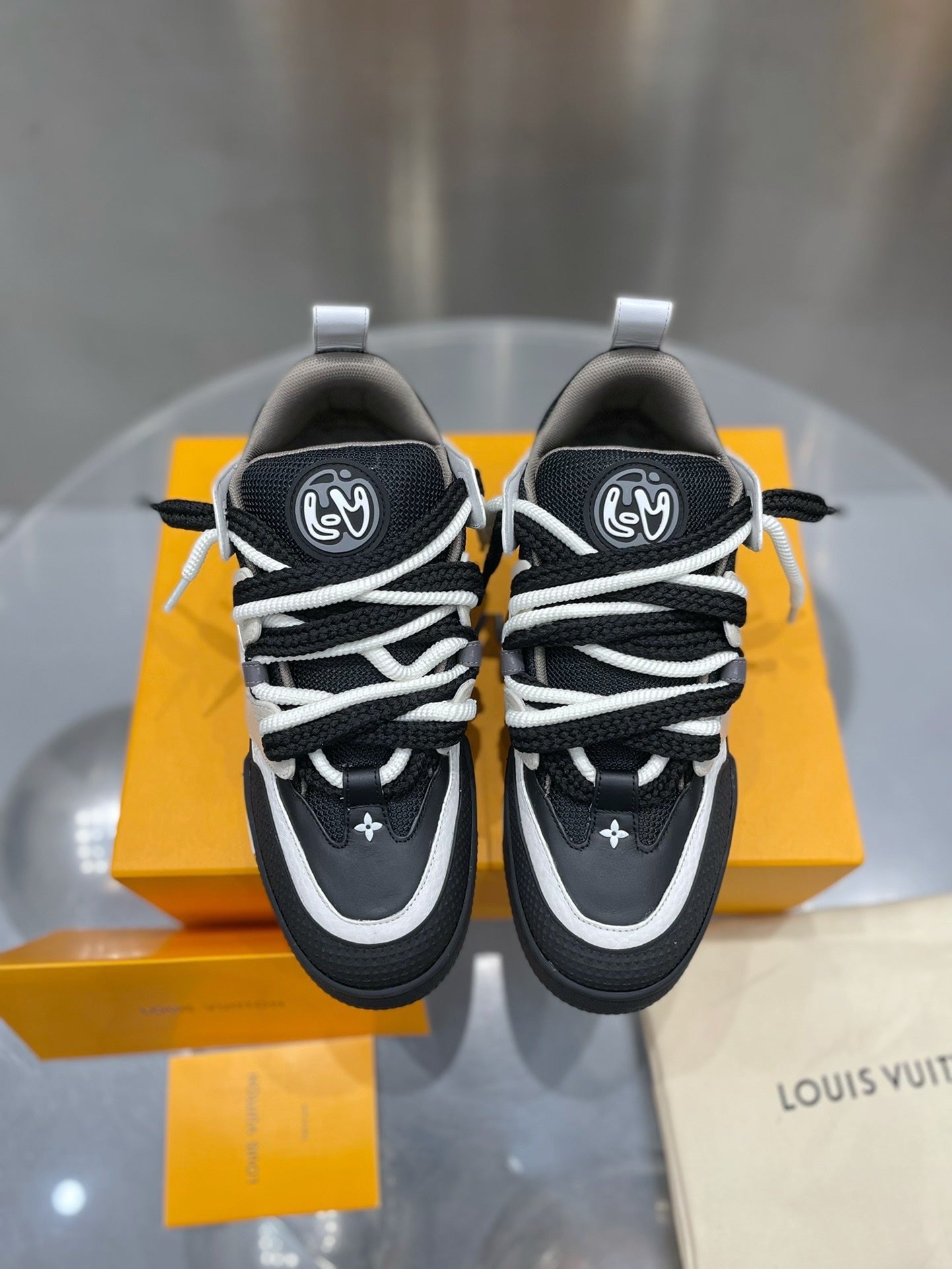 Louis Vuitton Skate Sneakers