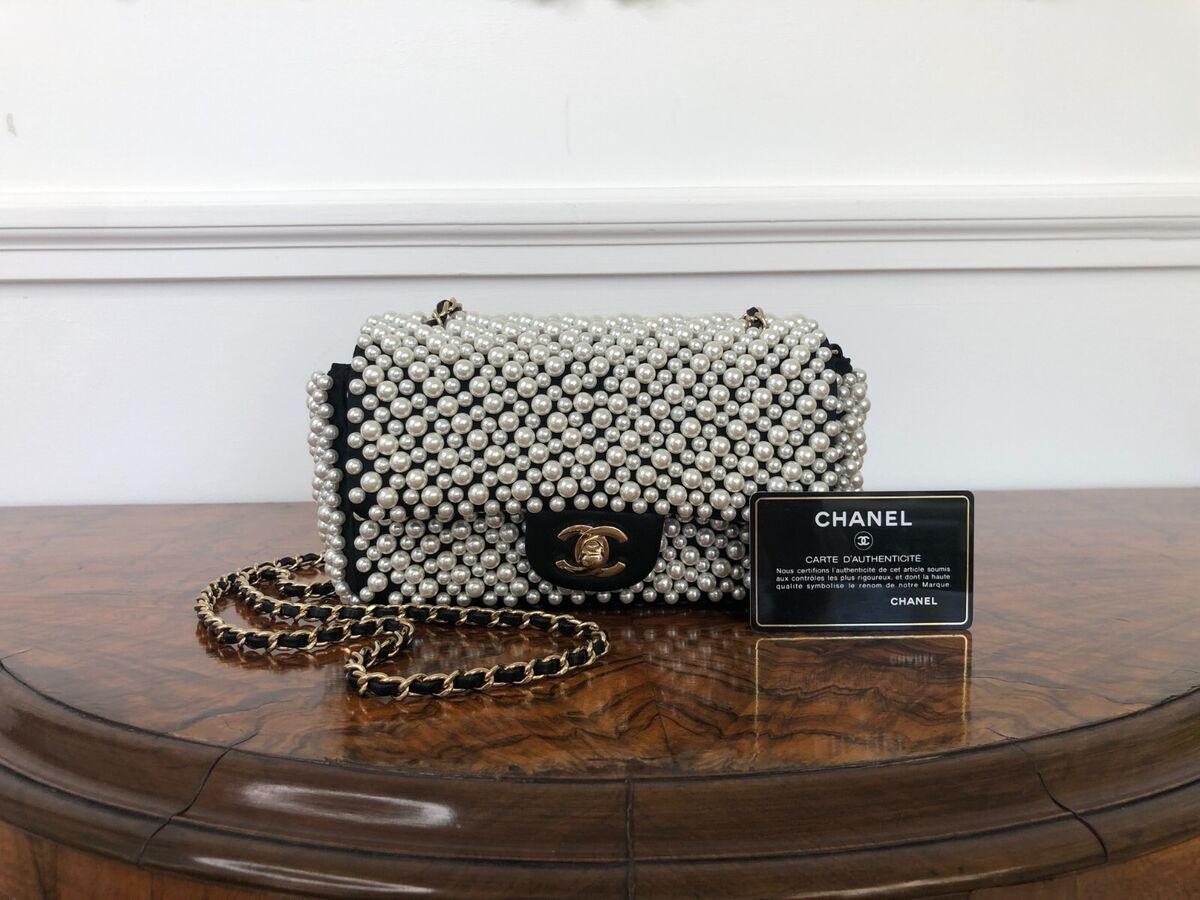 Chanel Chanel 19 Tan Shoulder Bag