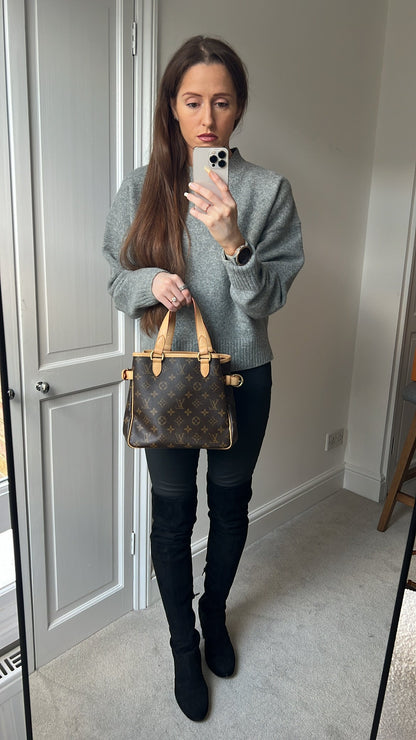 Louis Vuitton Batignolles in Monogram Canvas