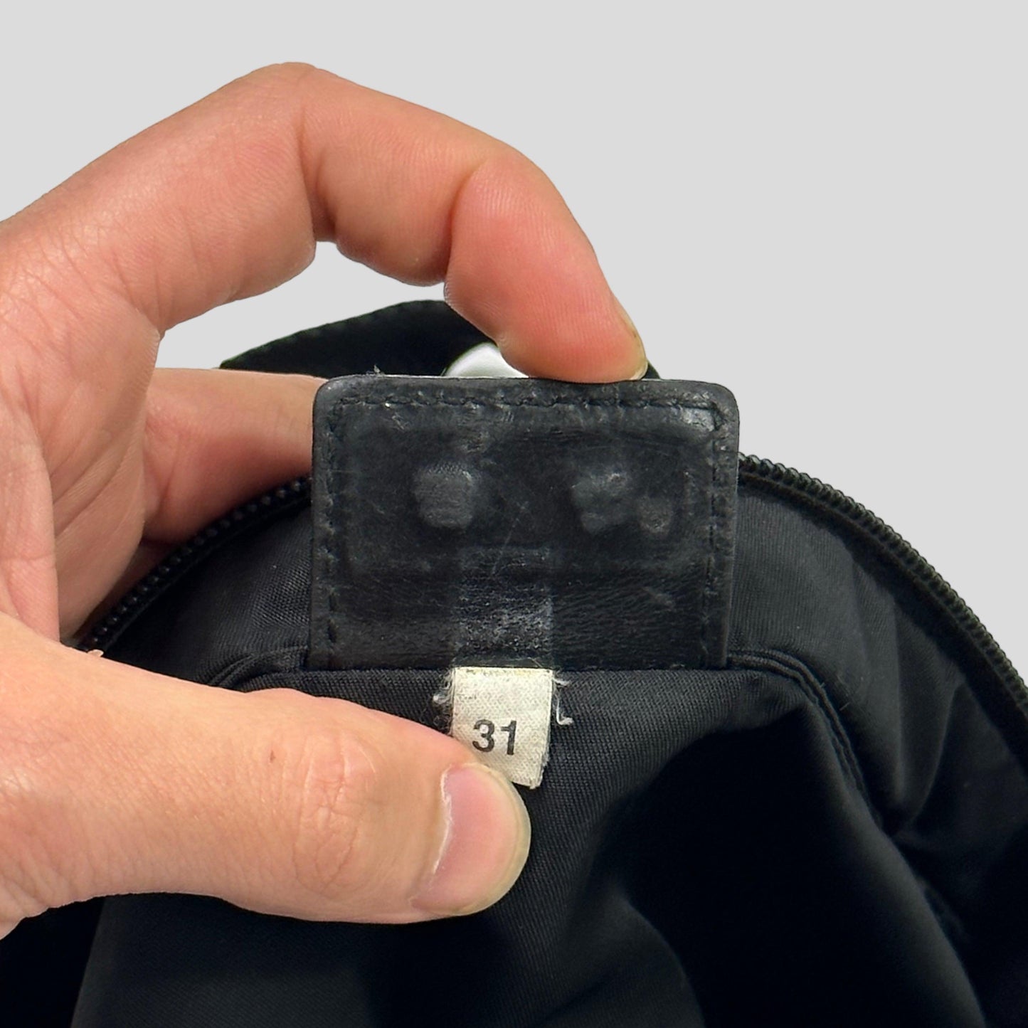 Prada Milano 00’s Nylon Rectangle Crossbody Bag