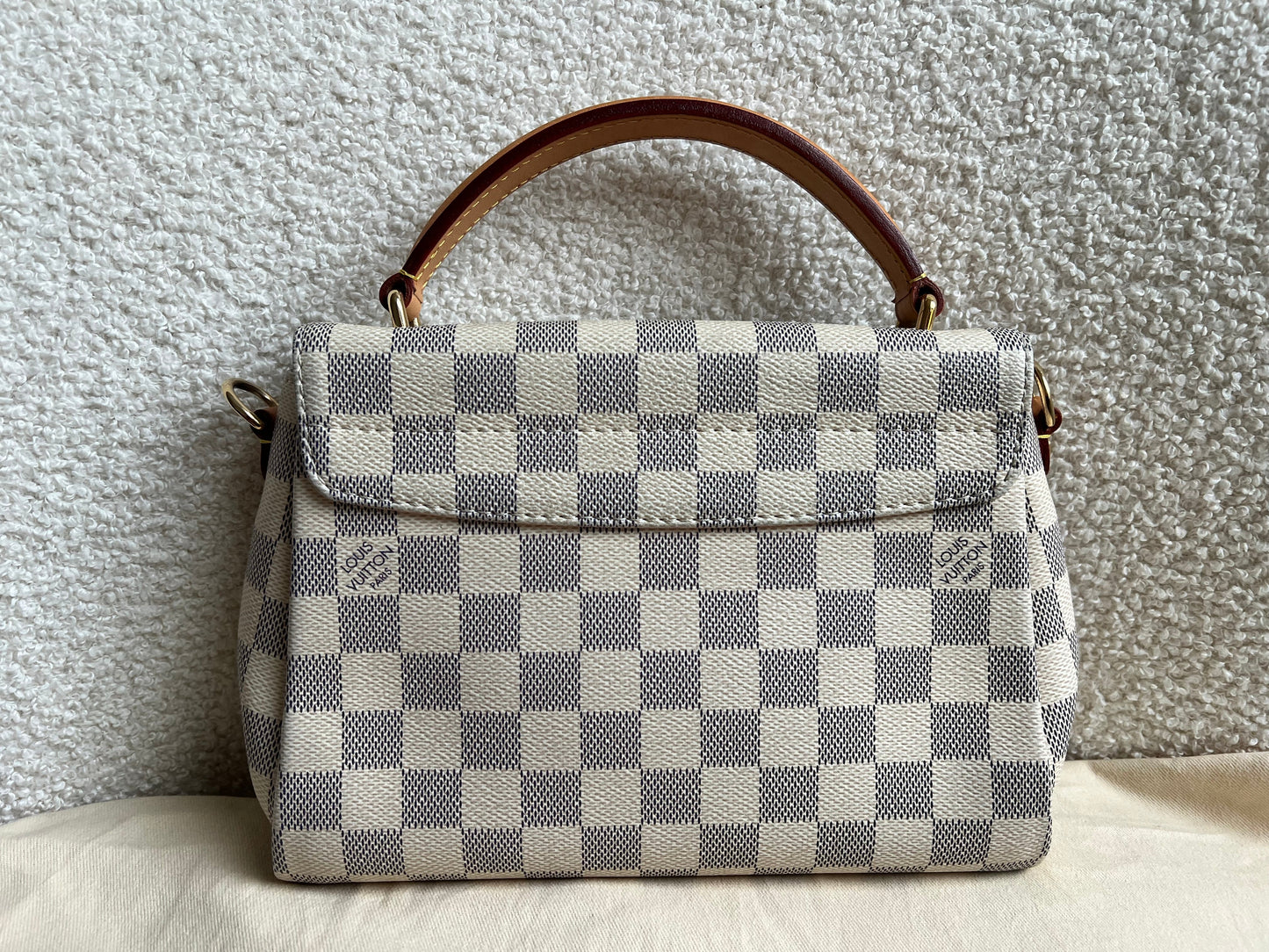 Louis Vuitton Croisette Damier Azur (RRP £1,490)